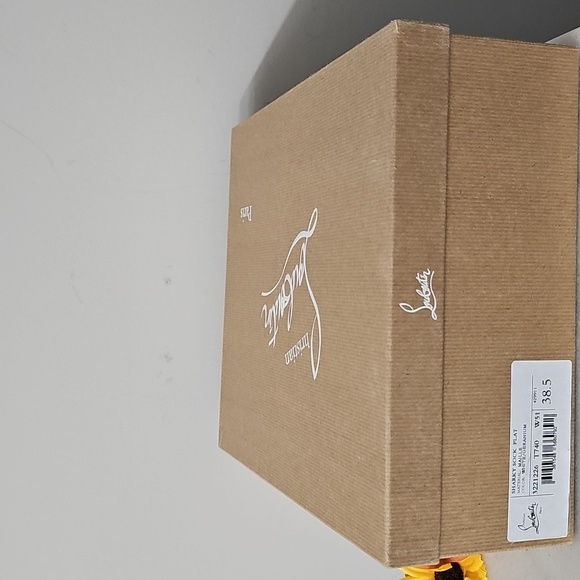 Christian Louboutin Sharky Sock Flat - Picture 8 of 8
